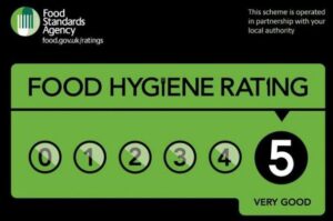 Food Hygiene rated 5