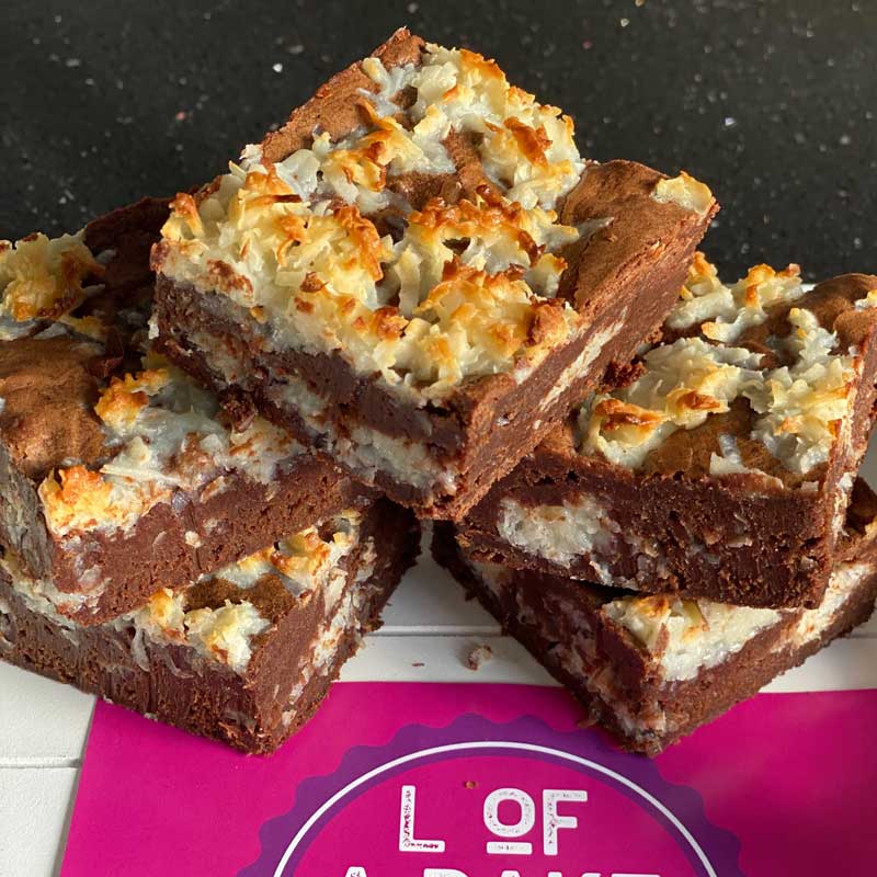 Macaroon Brownie