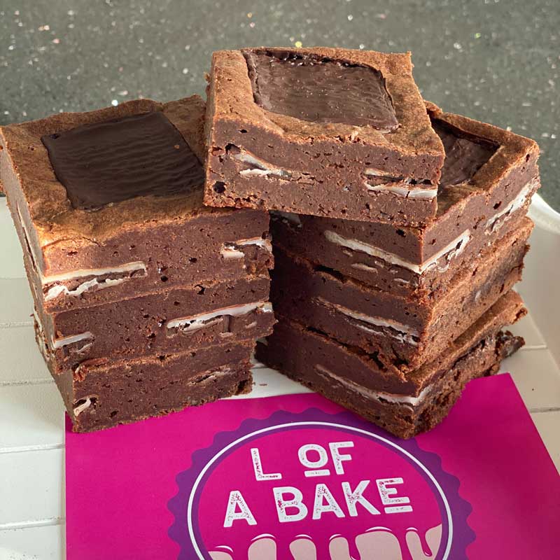 minty brownie