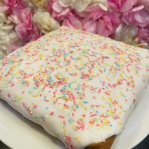 Christmas School Cake