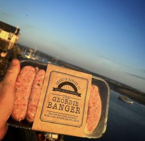 Geordie Banger Sausages