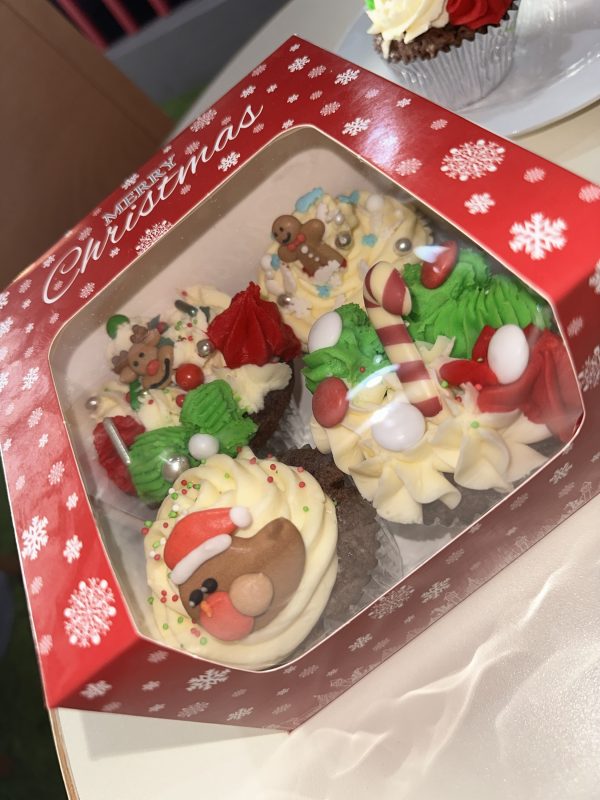 Christmas Cupcakes
