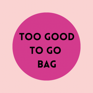 Too good to go bag