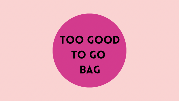 Too good to go bag